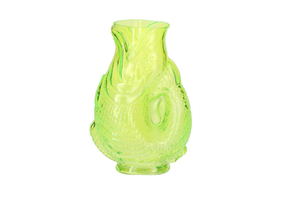 Vase Jaguar Fish 24 cm Jaune