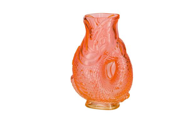 Vase Jaguar Fish 24 cm Orange