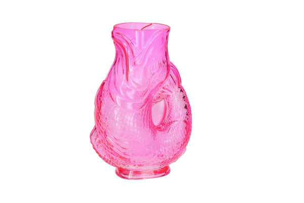 Vase Jaguar Fish 24 cm Rose