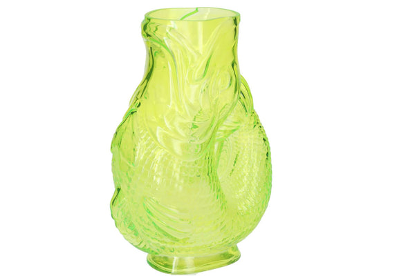 Vase Jaguar Fish 30 cm Jaune