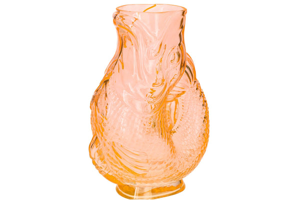 Vase Jaguar Fish 30 cm Orange