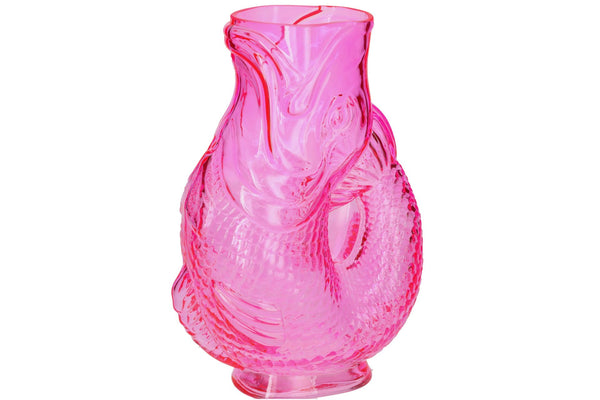 Vase Jaguar Fish 30 cm Rose