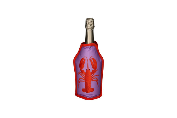 Rafraîchisseur de bouteille Homard