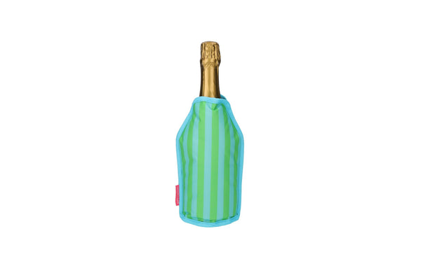 Rafraîchisseur de bouteille Rayures bleues