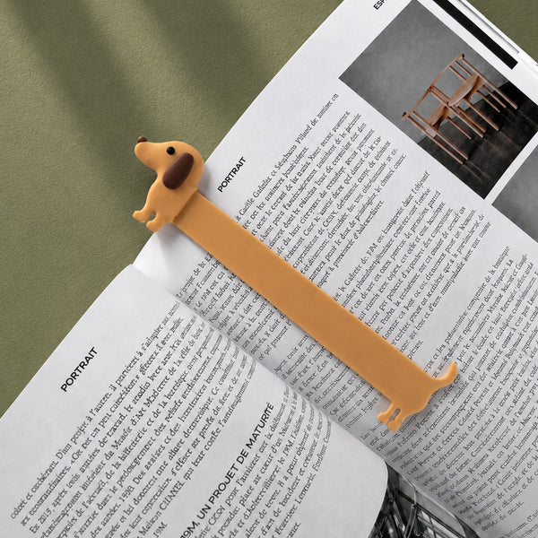 Marque-page Teckel