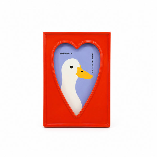 Cadre Coeur rouge