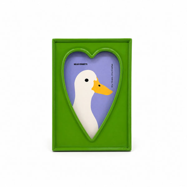 Cadre Coeur vert