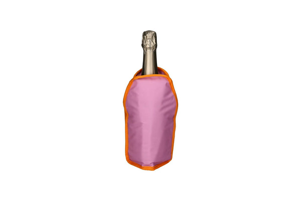 Rafraîchisseur de bouteille Smiley rose