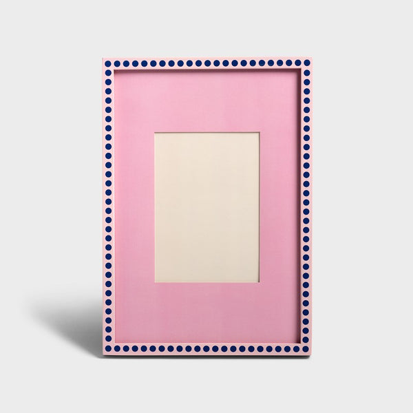 Cadre Patch Pois