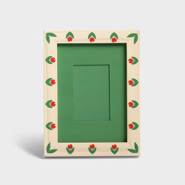 Cadre Patch tulipes