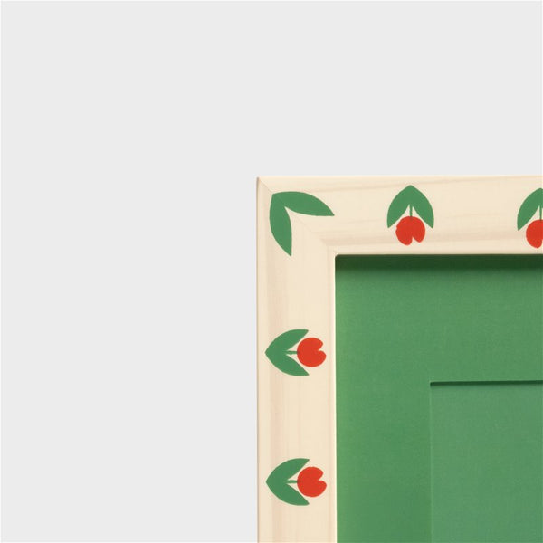 Cadre Patch tulipes