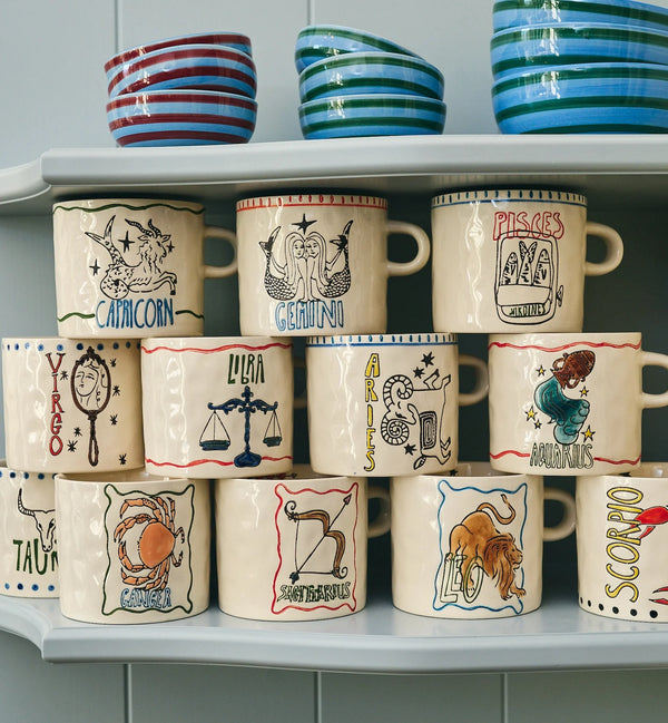 Mug Zodiac Aquarius / Verseau