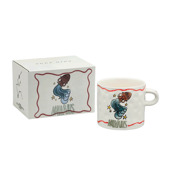 Mug Zodiac Aquarius / Verseau