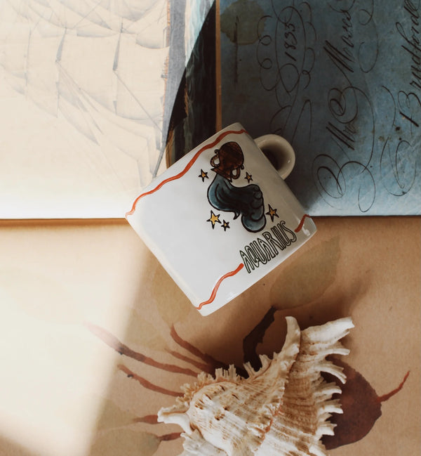 Mug Zodiac Aquarius / Verseau