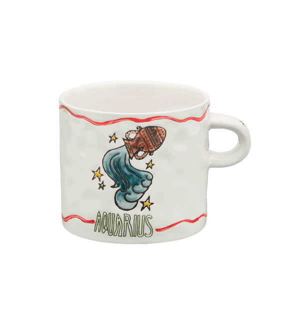 Mug Zodiac Aquarius / Verseau