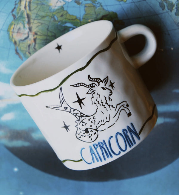 Mug Zodiac Capricorn / Capricorne