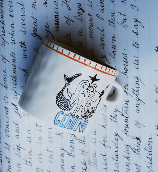 Mug Zodiac Gemini / Gémeaux