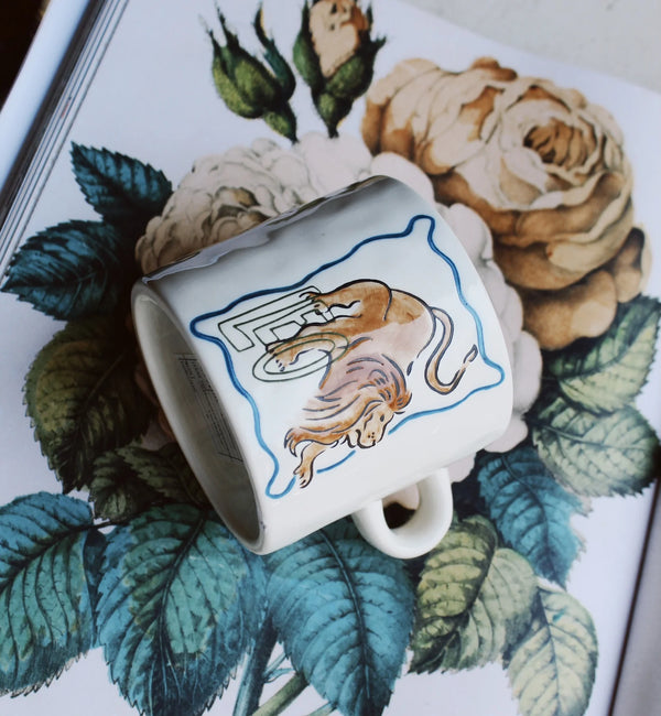 Mug Zodiac Leo / Lion