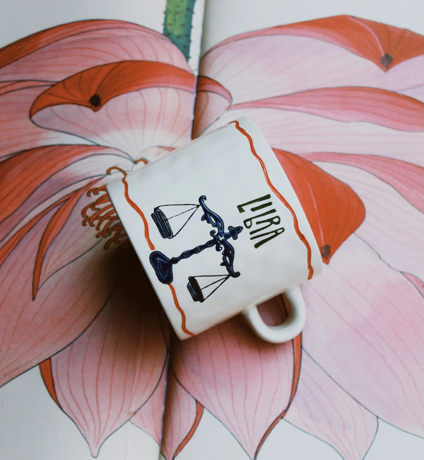 Mug Zodiac Libra / Balance