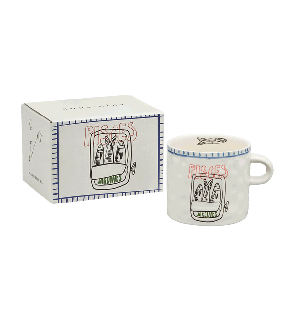 Mug Zodiac Pisces / Poisson