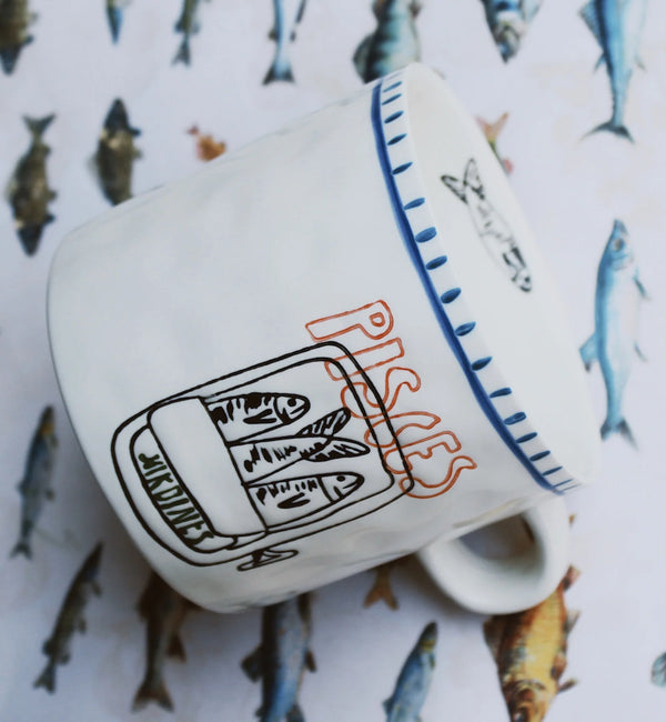 Mug Zodiac Pisces / Poisson