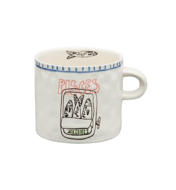 Mug Zodiac Pisces / Poisson