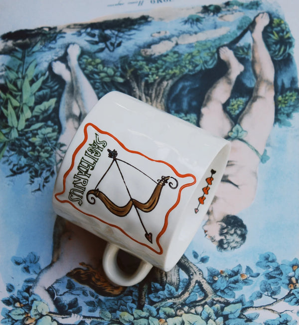 Mug Zodiac Sagittarius / Sagittaire