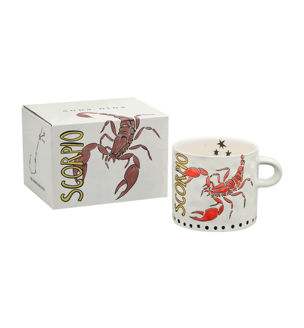 Mug Zodiac Scorpio / Scorpion