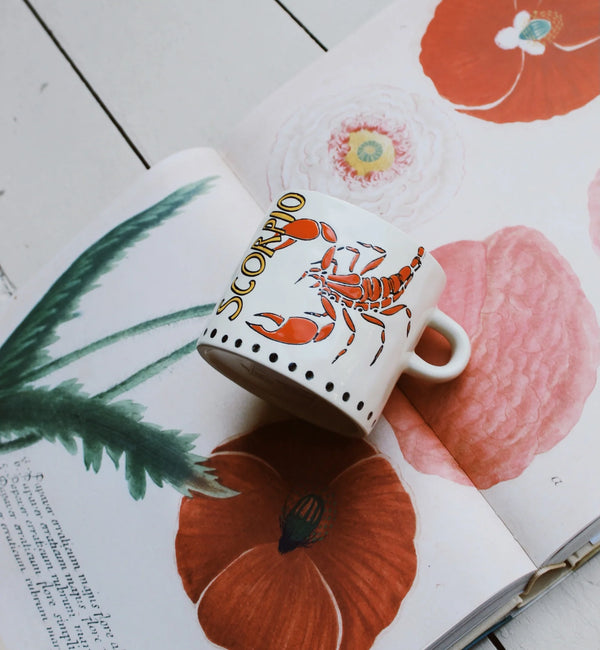 Mug Zodiac Scorpio / Scorpion