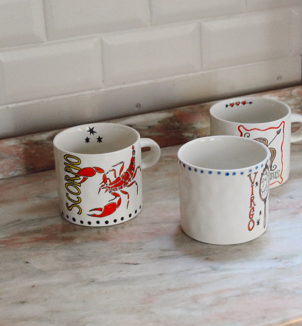 Mug Zodiac Scorpio / Scorpion