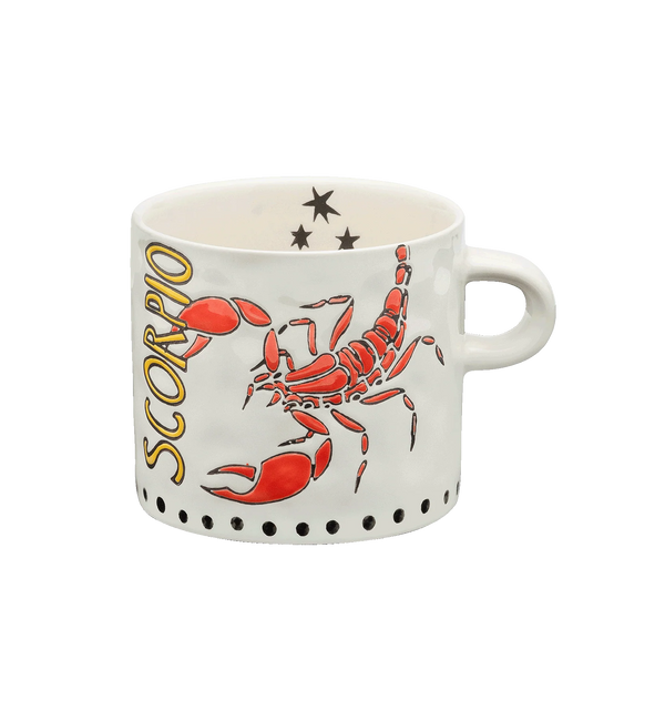 Mug Zodiac Scorpio / Scorpion