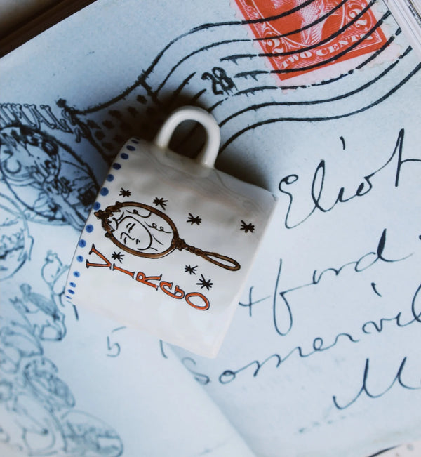Mug Zodiac Virgo / Vierge