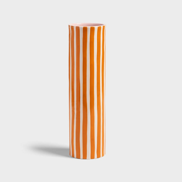 Vase Ray Orange