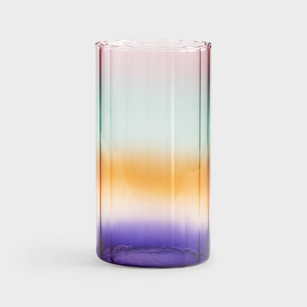 Vase dégradé Evening 19cm