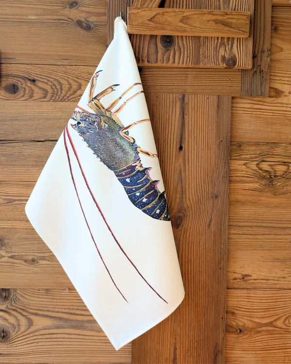 Torchon "La langouste"