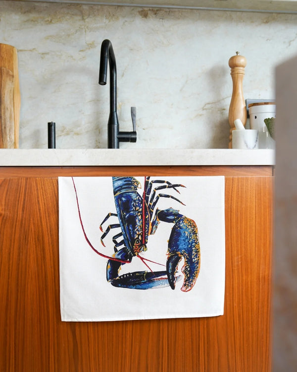 Torchon "Le homard