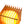 Charger l'image dans la galerie, Lampe LOP petit carré orange
