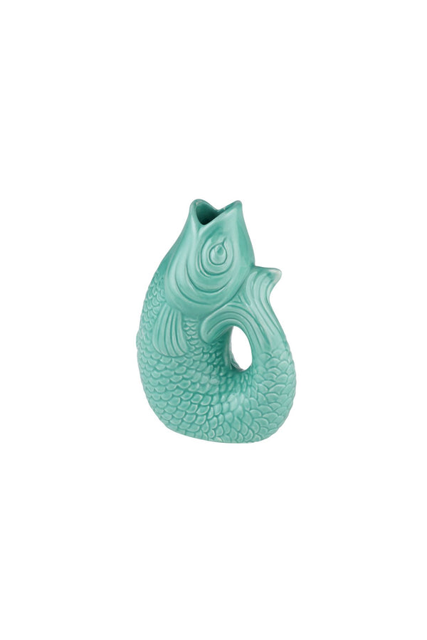 Mini Vase Poisson Menthe