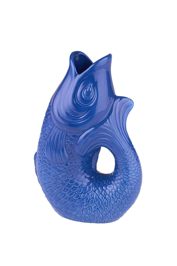 Carafe / Vase Poisson S 1,2 litre Azur