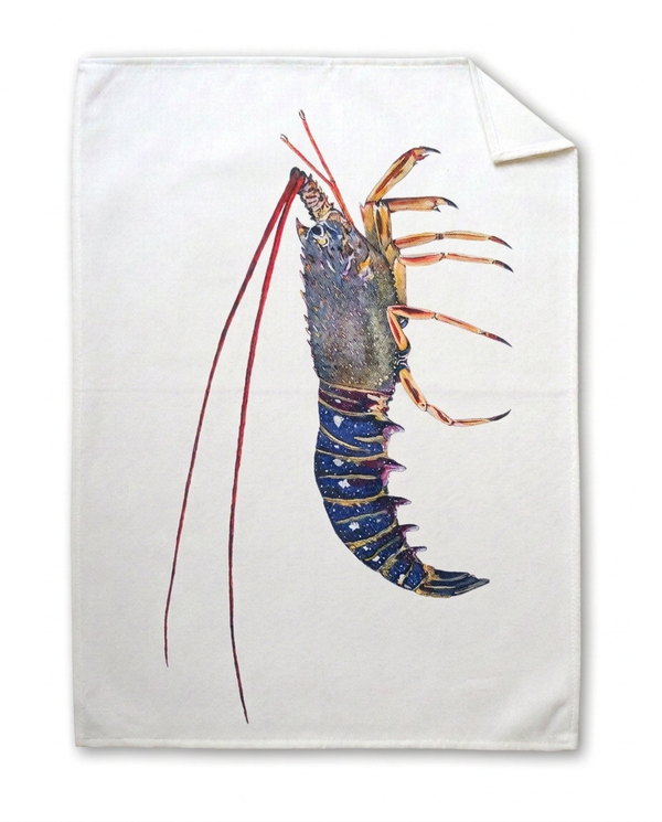 Torchon "La langouste"