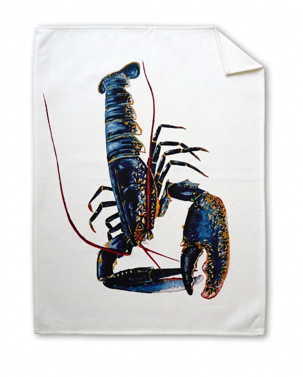 Torchon "Le homard