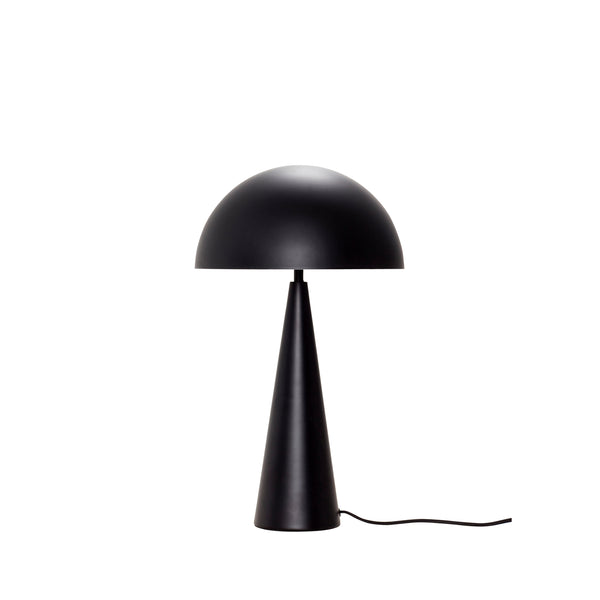 Lampe Mush Noire
