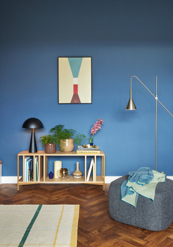 Lampe Mush Noire