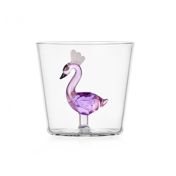 Verre Flaman Rose