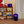 Charger l'image dans la galerie, Lampe LOP rectangle acrylique bleue
