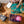 Charger l'image dans la galerie, Lampe LOP rectangle acrylique bleue
