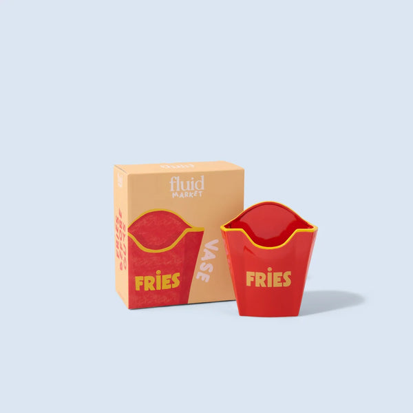 Vase frites