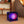 Charger l'image dans la galerie, Lampe LOP grand carré acrylique bleue
