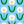 Charger l'image dans la galerie, Eventail Daisy Pattern
