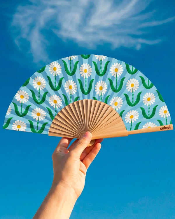 Eventail Daisy Pattern